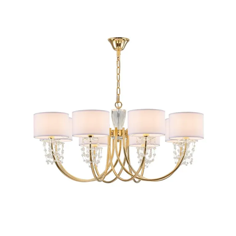 Подвесная люстра Newport 4368/C new gold М0070360