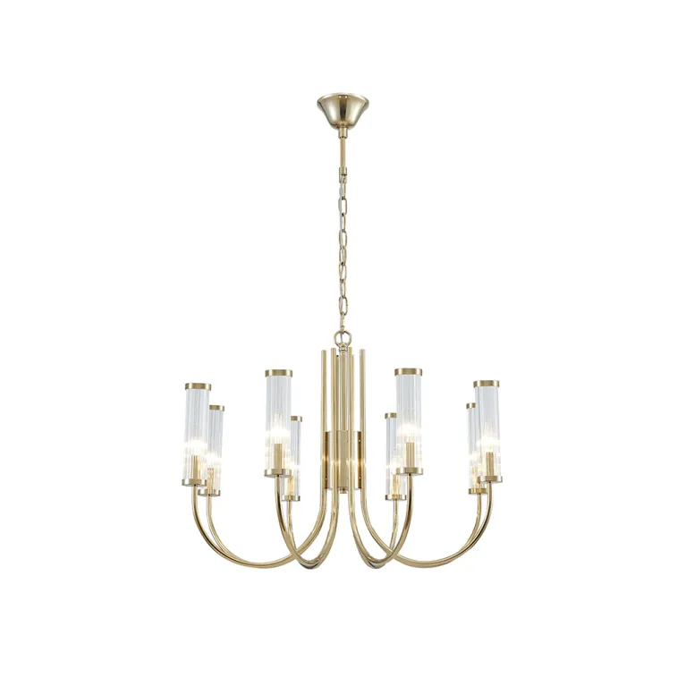 Подвесная люстра Newport 4558/C new gold М0071111