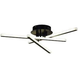 Потолочная люстра Reluce 08855-3.3-03C BK+GY