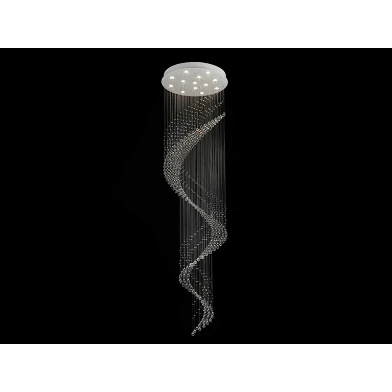 Каскадная люстра Newport 8213/300 mat.white М0071504