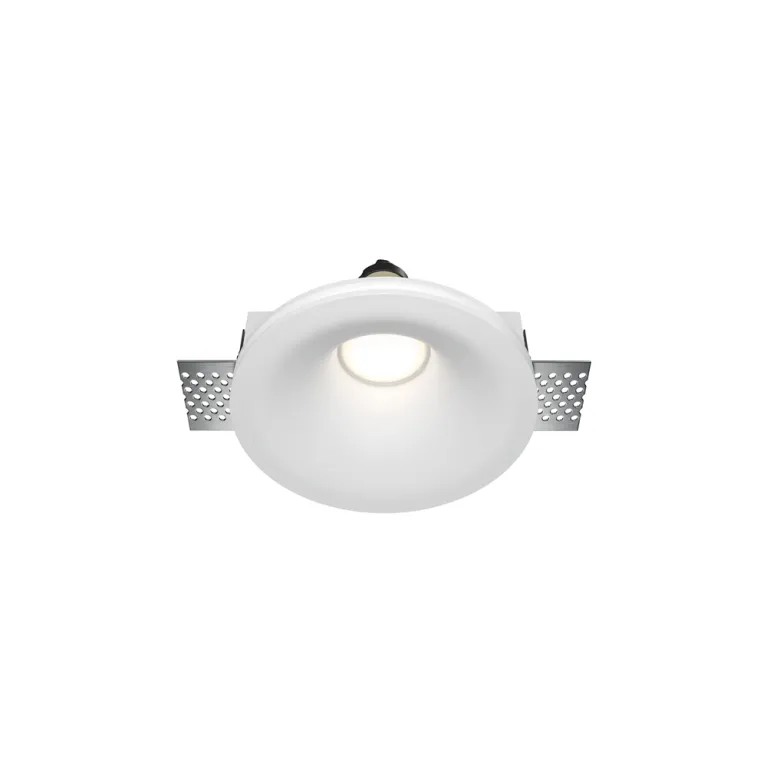 Встраиваемый светильник Maytoni Technical Downlight Gyps Modern DL002-1-01-W-1