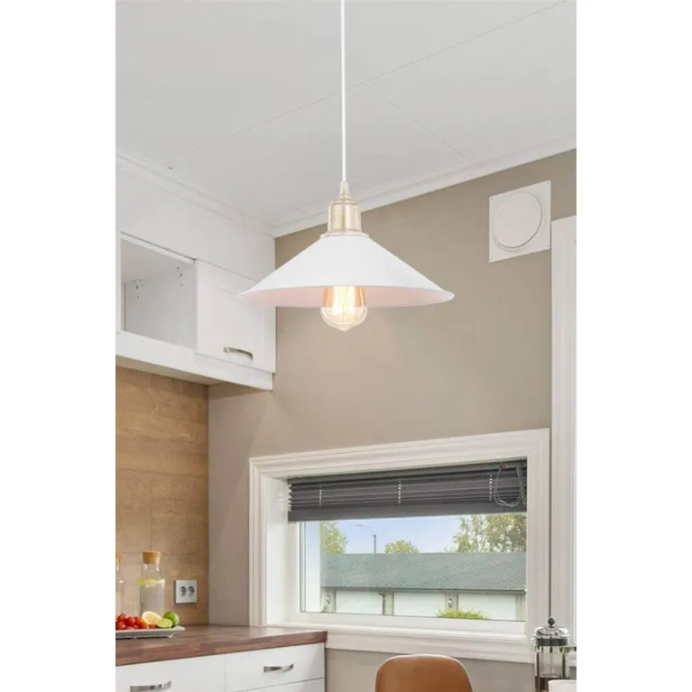 Подвесной светильник Toplight Delilah TL1606H-01WH