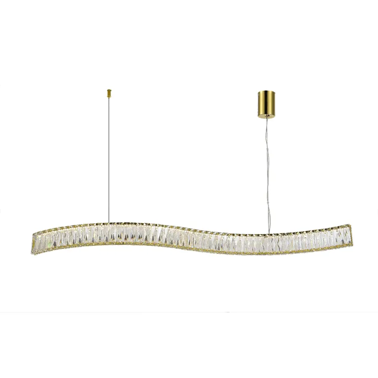 Подвесная люстра Newport 8243N/110 gold М0071049