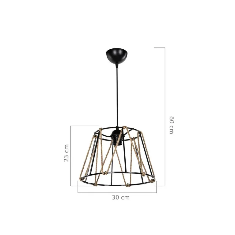 Подвесной светильник Toplight Georgiana TL1607H-01BK
