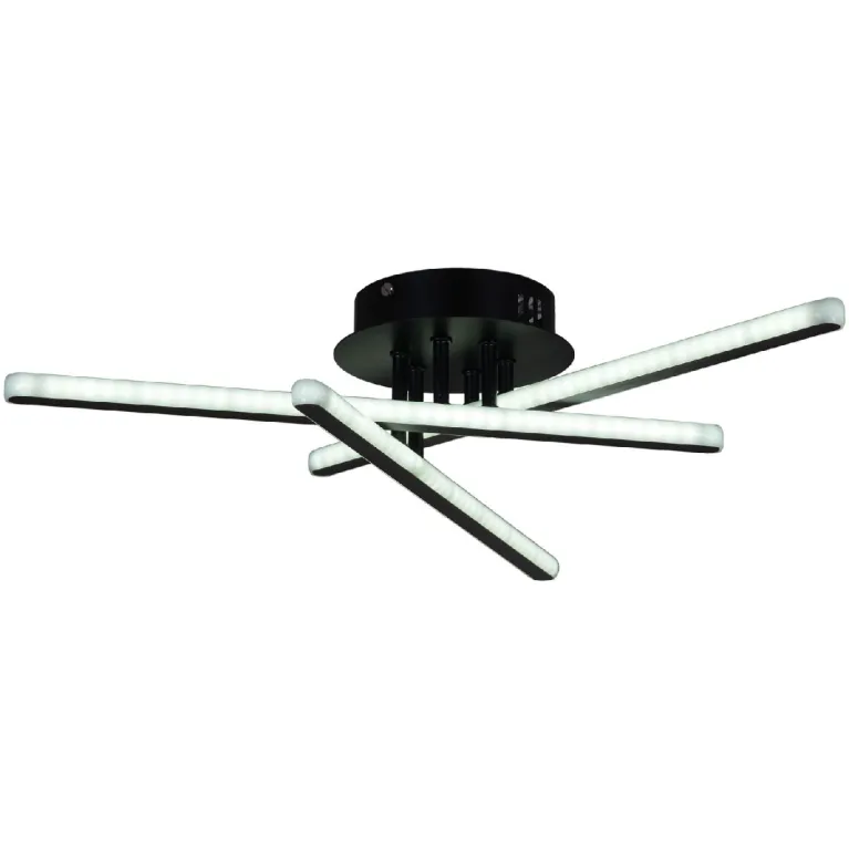 Потолочная люстра Reluce 08855-3.3-03C BK+GY