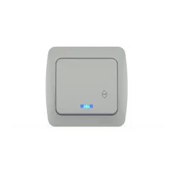 Переключатель с подсветкой ELBI Eva 554-011500-210