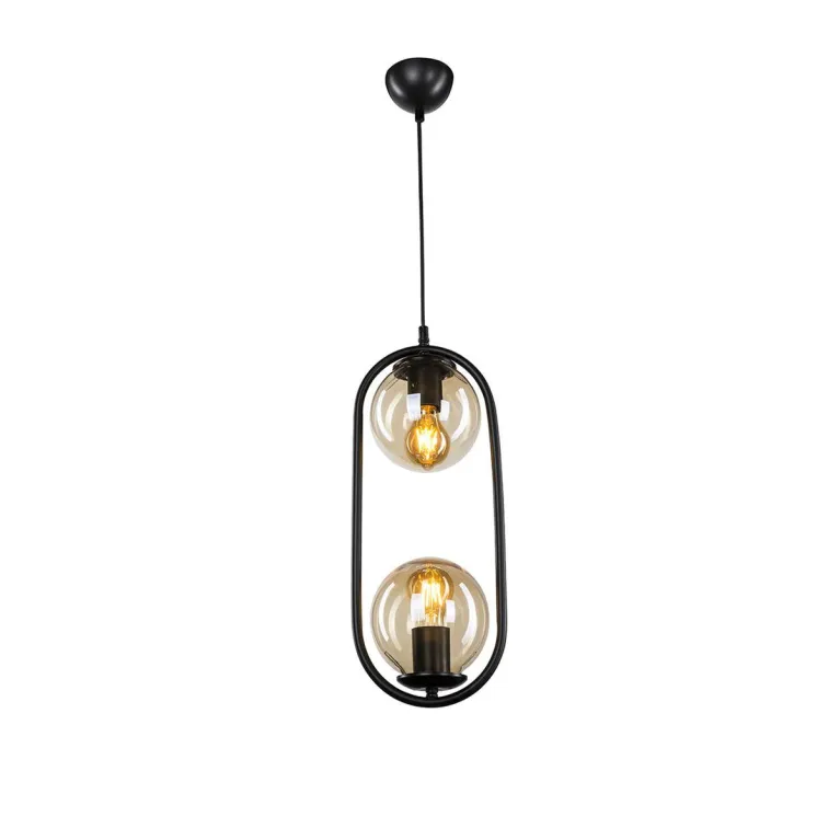 Подвесной светильник Toplight Kerrie TL1609H-02BK