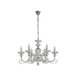 Подвесная люстра Newport 8626/C chrome clear М0071525