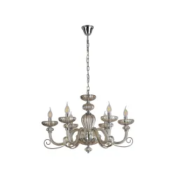 Подвесная люстра Newport 8626/C chrome cognac М0071597