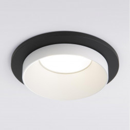 Встраиваемый светильник Elektrostandard 114 MR16 белый/черный 4690389168994