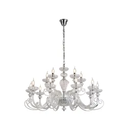 Подвесная люстра Newport 8620+5/C chrome clear М0071527