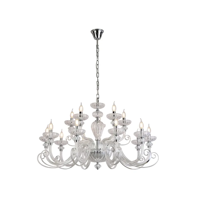 Подвесная люстра Newport 8620+5/C chrome clear М0071527