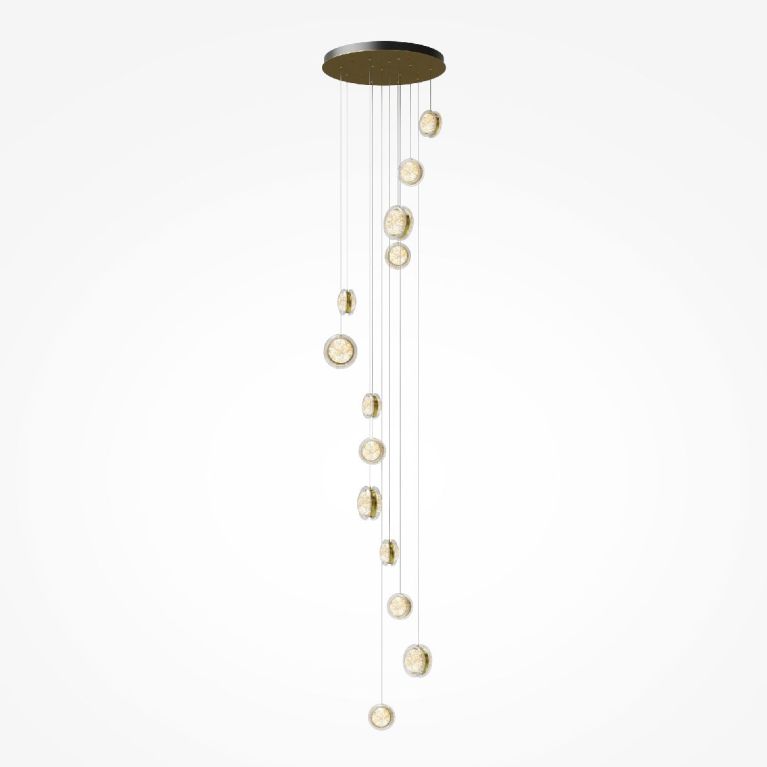 Каскадная люстра Maytoni Pharao MOD361PL-L58BS3K