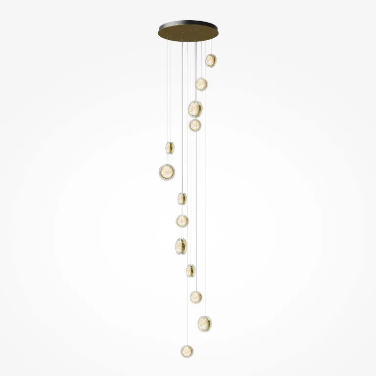 Каскадная люстра Maytoni Pharao MOD361PL-L58BS3K