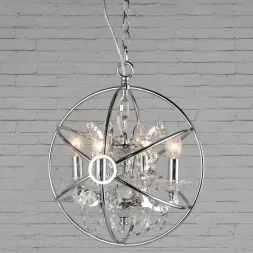 Подвесная люстра Loft IT Crystal Wins Loft1896/4