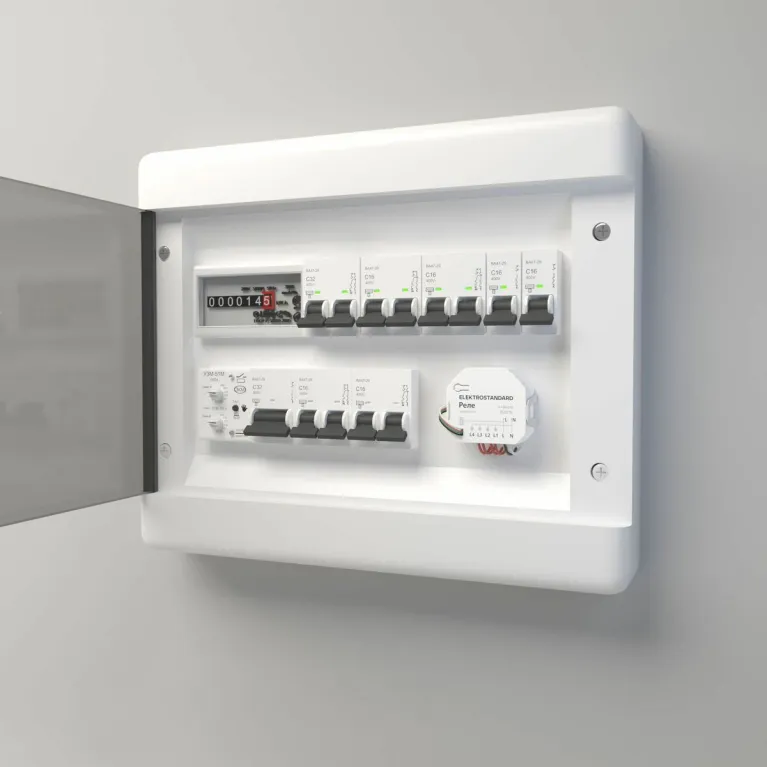 Умное четырехканальное реле Elektrostandard 4690389184406 a059230
