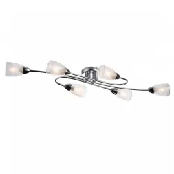 Потолочная люстра Freya Flash FR5104-CL-06-W