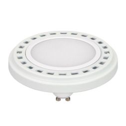 Лампа светодиодная диммируемая Arlight GU10 15W 3000K матовая AR111-Unit-GU10-15W-Dim Warm3000 02689