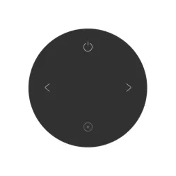 Пульт Arlight SMART-801-22-1G-DIM Black (3V, Magnet, 2.4G) 046475