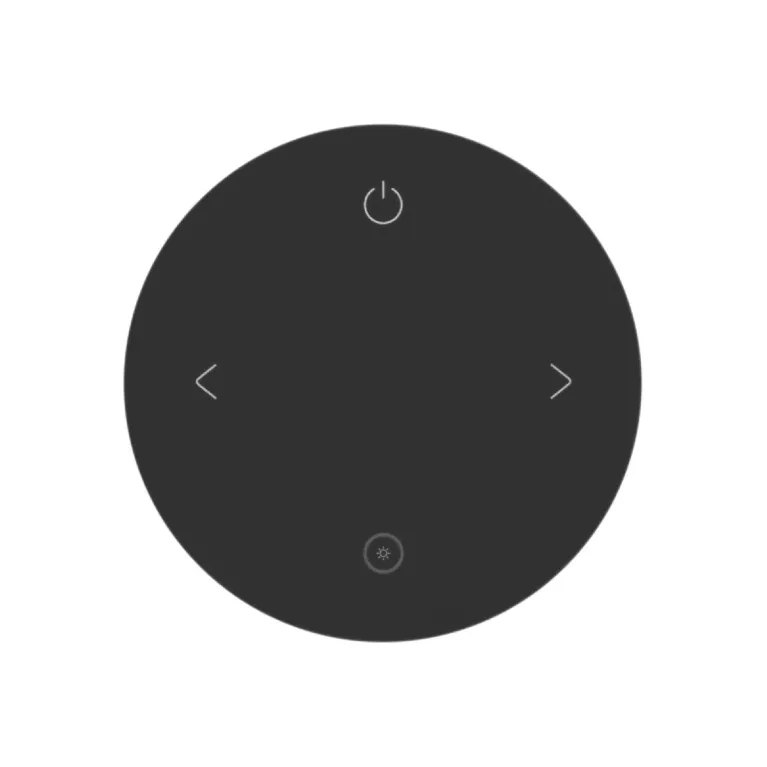 Пульт Arlight SMART-801-22-1G-DIM Black (3V, Magnet, 2.4G) 046475