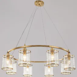 Подвесная люстра Illumico IL0182-8P-79 COPPER