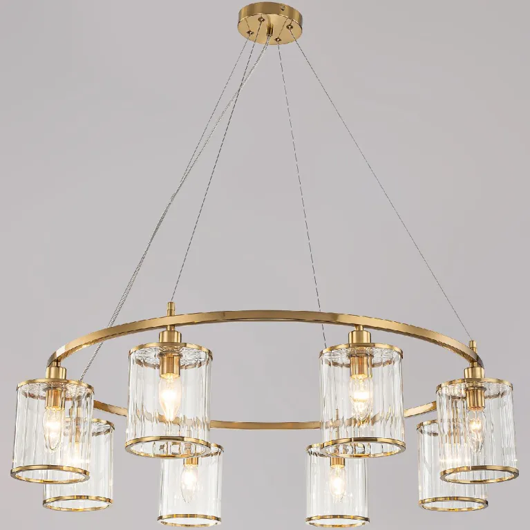 Подвесная люстра Illumico IL0182-8P-79 COPPER