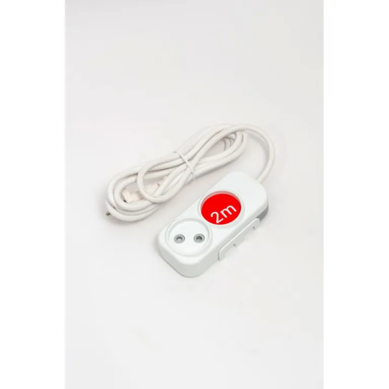 Удлинитель 2вх с защитными шторками ELBI Myra 527-010202-250