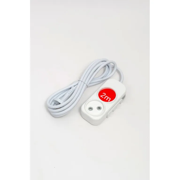 Удлинитель 2вх с защитными шторками ELBI Myra 527-010202-230
