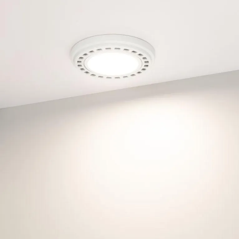 Лампа светодиодная диммируемая Arlight GU10 15W 3000K матовая AR111-Unit-GU10-15W-Dim Warm3000 02689