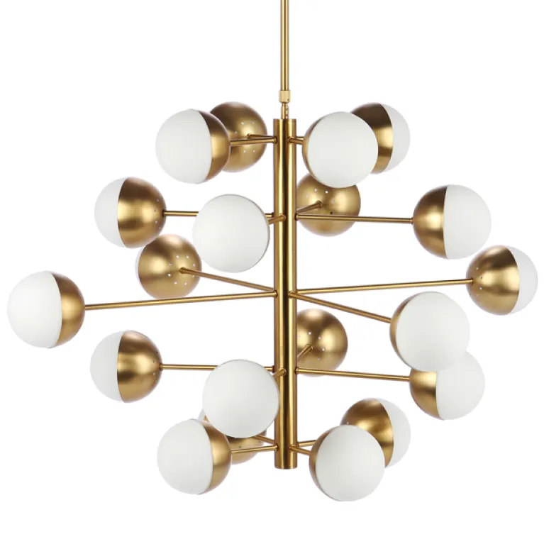 Люстра на штанге Imperium Loft Italian Globe 75117-22