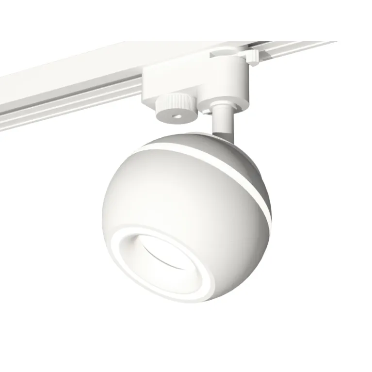 Трековый однофазный светильник с подсветкой Ambrella Light Track System XT1101030 (A2520, C1101, N71