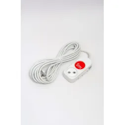 Удлинитель 2вх с защитными шторками ELBI Myra 527-010205-250