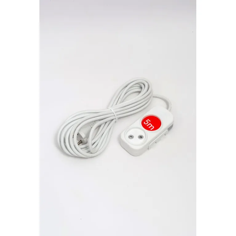 Удлинитель 2вх с защитными шторками ELBI Myra 527-010205-250