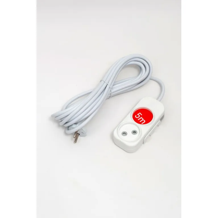 Удлинитель 2вх с защитными шторками ELBI Myra 527-010205-230