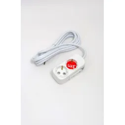 Удлинитель с/з 2вх с защитными шторками ELBI Myra 527-010203-221