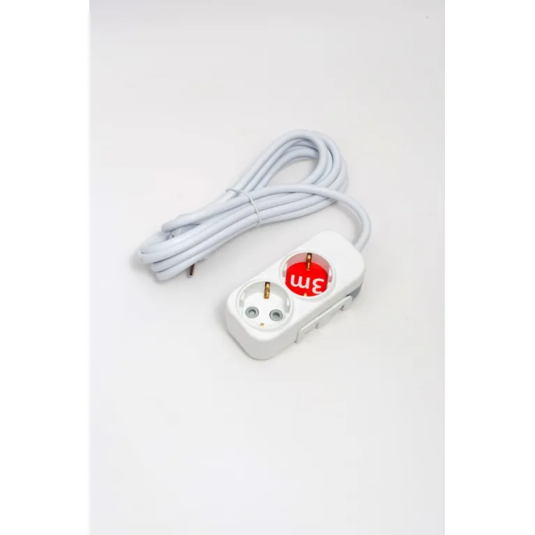 Удлинитель с/з 2вх с защитными шторками ELBI Myra 527-010203-221