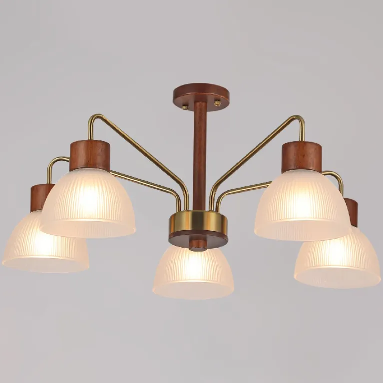 Люстра на штанге Illumico IL0286-5C-79 BR