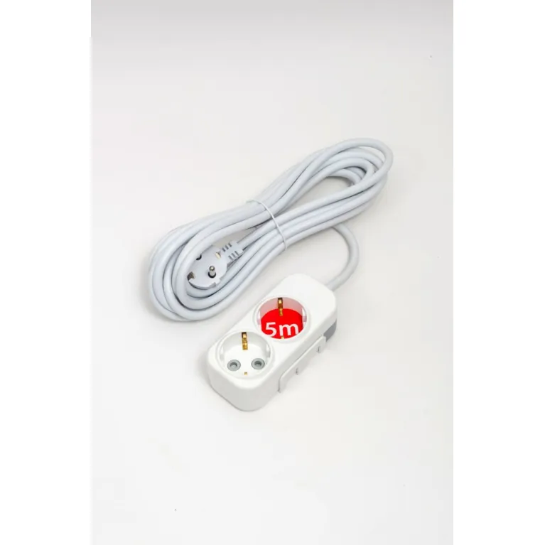 Удлинитель с/з 2вх с защитными шторками ELBI Myra 527-010205-221