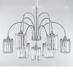 Подвесная люстра Newport 4506+3/C Chrome М0062719