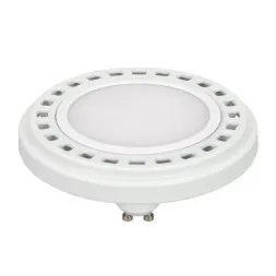 Лампа светодиодная диммируемая Arlight GU10 15W 4000K матовая AR111-Unit-GU10-15W-Dim Day4000 025624