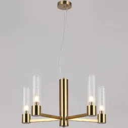 Подвесная люстра Illumico IL0313-5P-79 BRASS