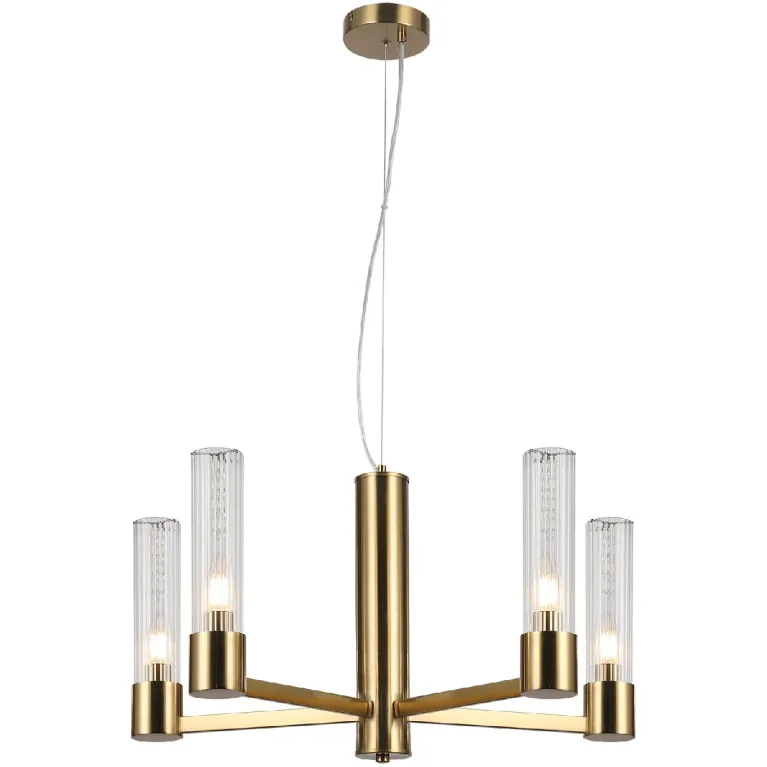 Подвесная люстра Illumico IL0313-5P-79 BRASS