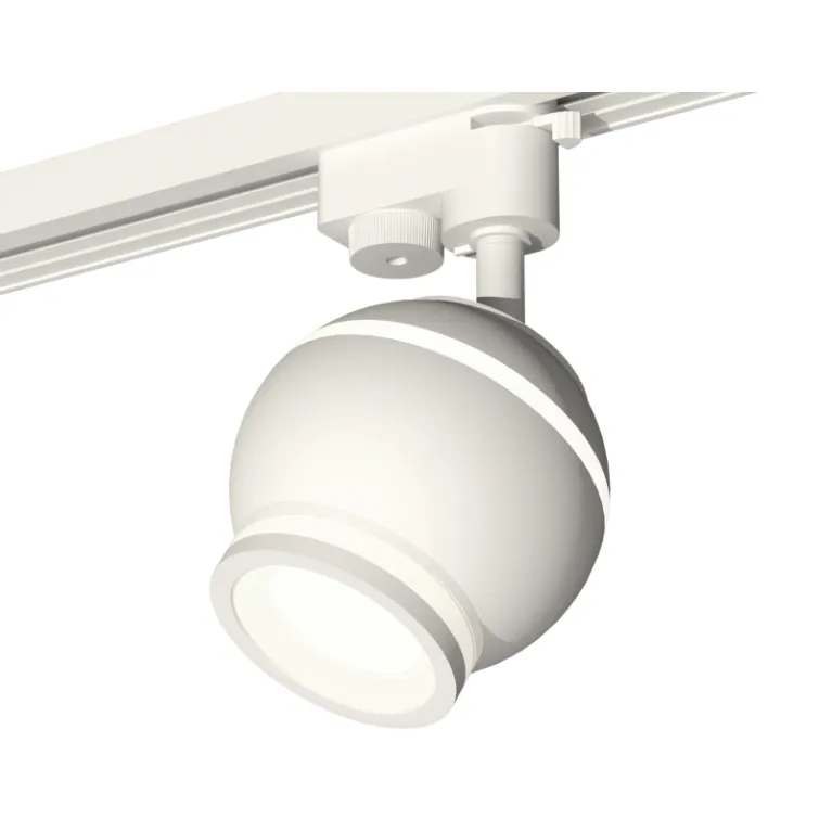 Трековый однофазный светильник с подсветкой Ambrella Light Track System XT1101040 (A2520, C1101, N71