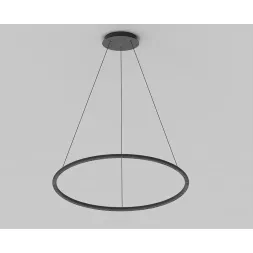 Подвесная люстра Italline IT013-6022 black 3000K