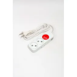 Удлинитель 3вх с защитными шторками ELBI Myra 527-010202-350