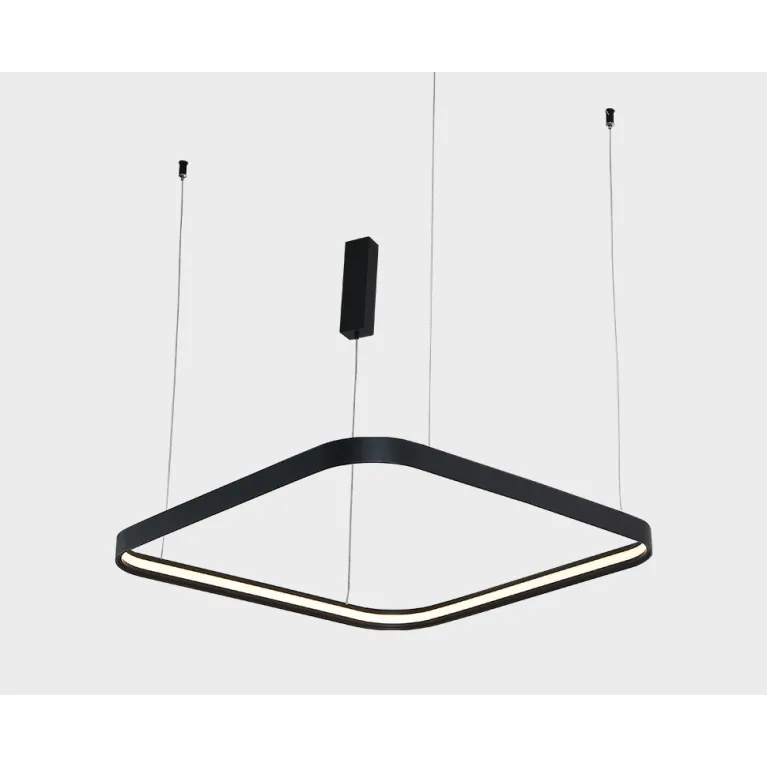 Подвесная люстра Italline IT013-6024 black 3000K