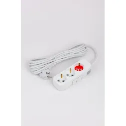 Удлинитель с/з 3вх с защитными шторками ELBI Myra 527-010205-311