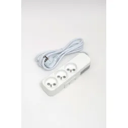 Удлинитель 3вх с защитными шторками UPS ELBI Myra 527-010202-314