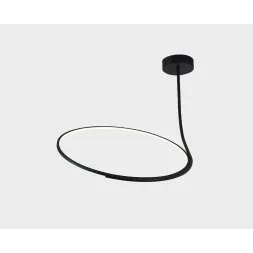 Подвесная люстра Italline IT013-6025 black 3000K