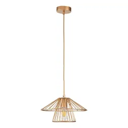 Подвесной светильник Indigo Strato 10016/1P Gold V000285